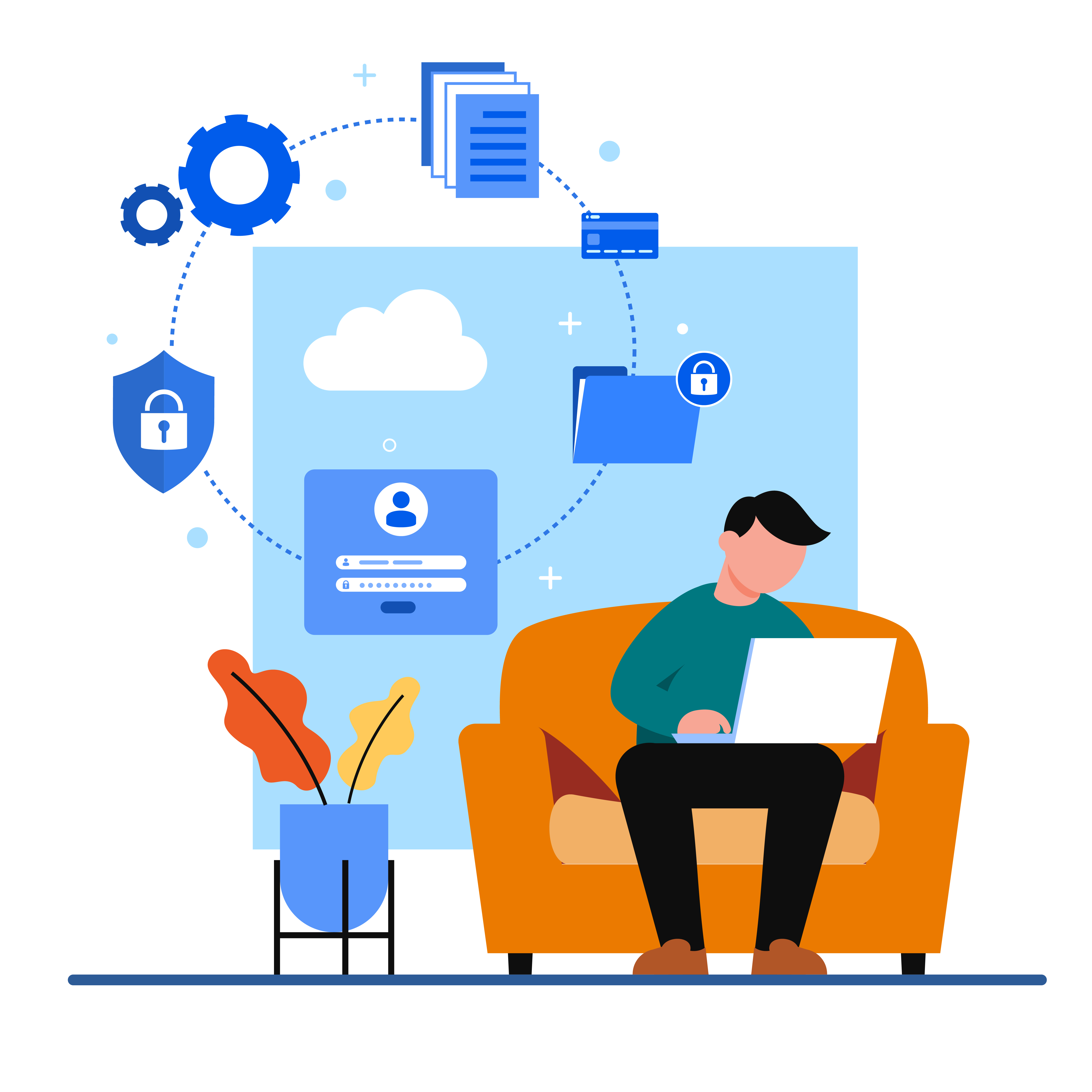 Privacy illustration